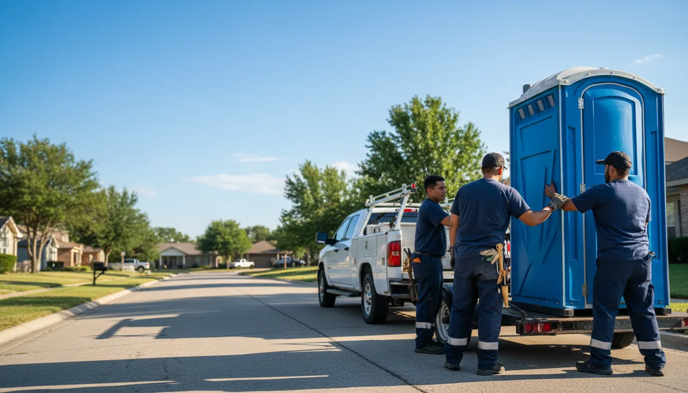 Portable Toilet Rental in Lebanon, MO near me